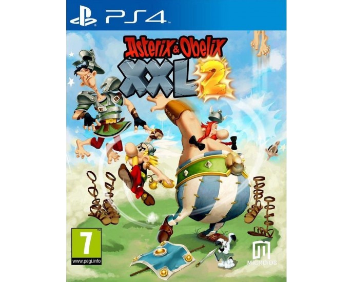 PS4 Asterix  Obelix XXL2