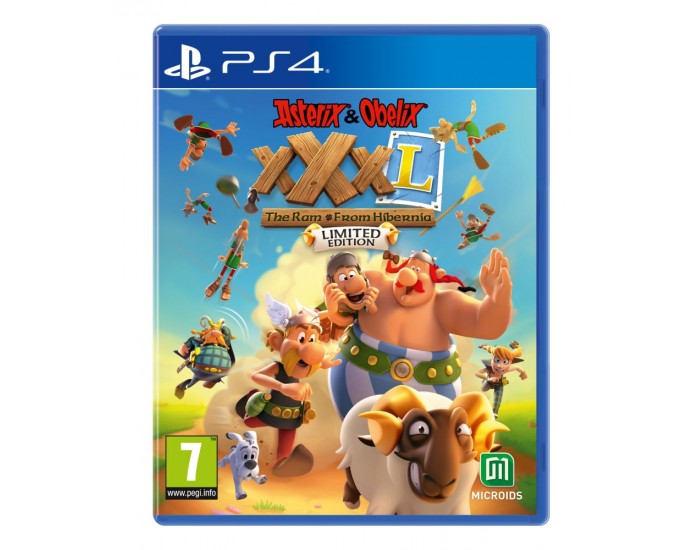 PS4 Asterix  Obelix XXXL : The Ram From Hibernia - Limited Edition