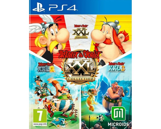 PS4 Asterix  Obelix: Collection (XXL 1/2/3/)
