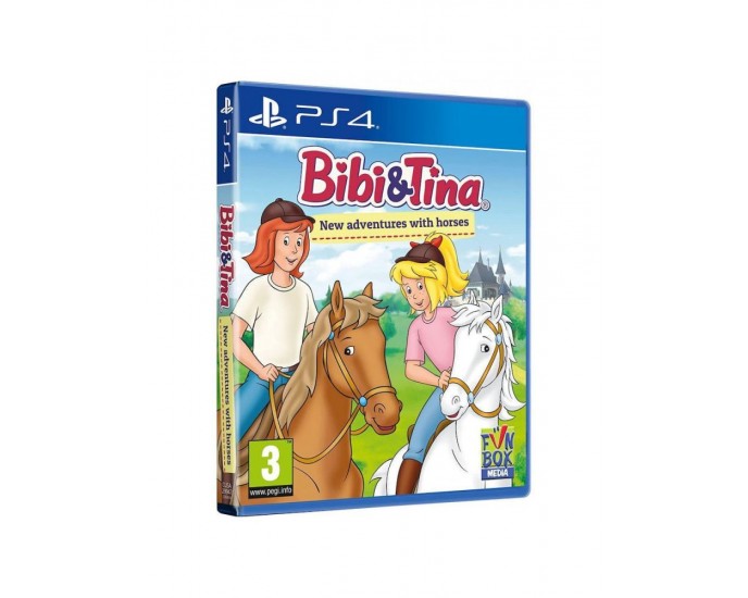 PS4 Bibi  Tina: Adventures With Horses