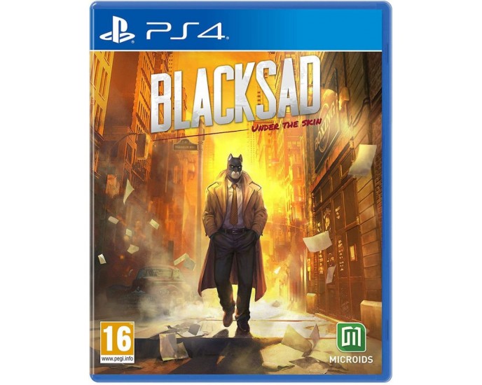 PS4 Blacksad: Under the Skin