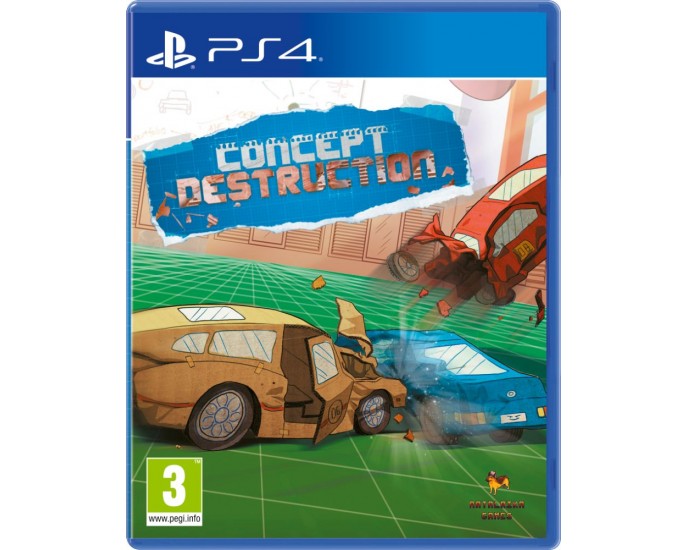 PS4 Concept Destruction