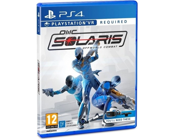 PS4 Solaris: Off World Combat (PSVR Required)