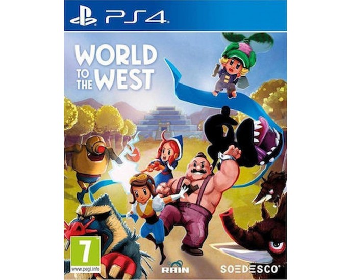 PS4 WORLD TO THE WEST
