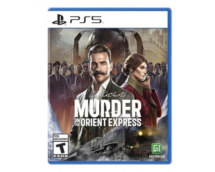 PS5 Agatha Christie - Murder on the Orient Express