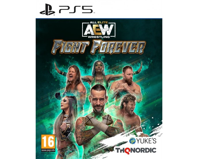 PS5 All Elite Wrestling [AEW] : Fight Forever