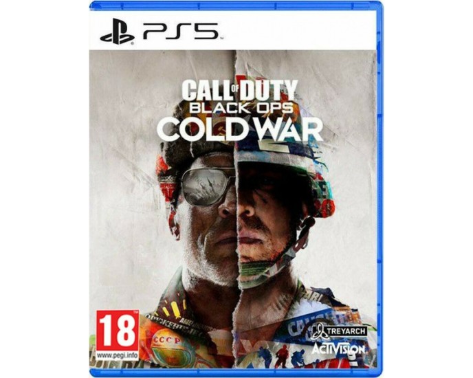 PS5 Call of Duty: Black Ops - Cold War 