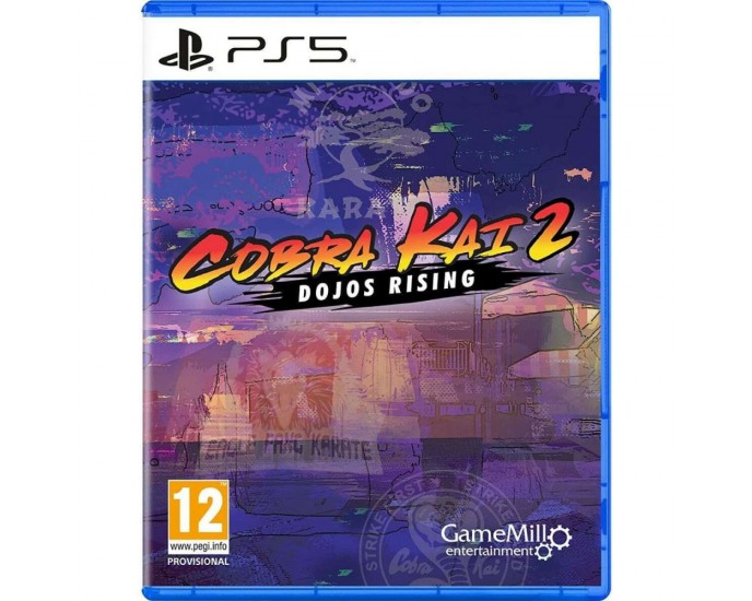 PS5 Cobra Kai 2: Dojos Rising
