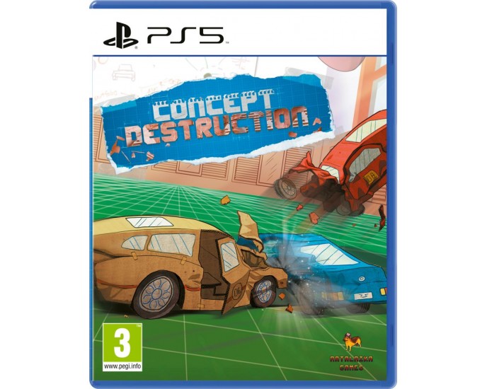 PS5 Concept Destruction
