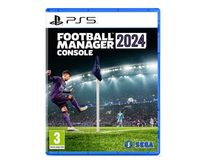 PS5 Football Manager 2024 