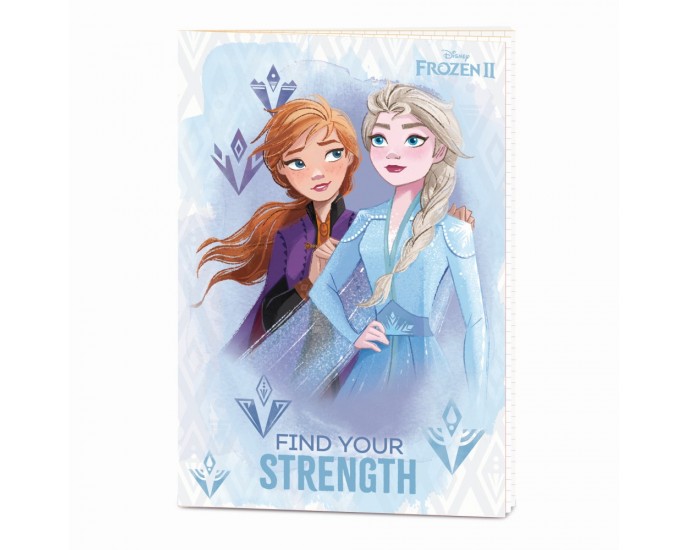 Pyramid Frozen 2 - Find Your Strength A5 Exercise Book (SR73392) 