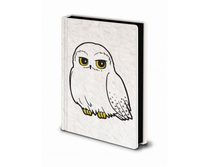 Pyramid Harry Potter - Hedwig Fluffy Premium A5 Notebook (SR72671) 