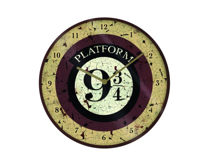 Pyramid Harry Potter (Platform 9 3/4) Wall Clock (GP85543) ΤΟΙΧΟΥ