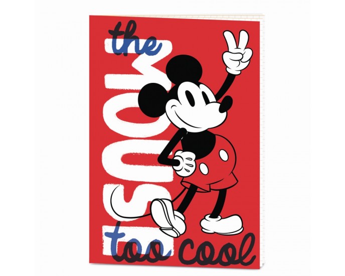 Pyramid Mickey Mouse - Too Cool A5 Exercise Book (SR73393) 