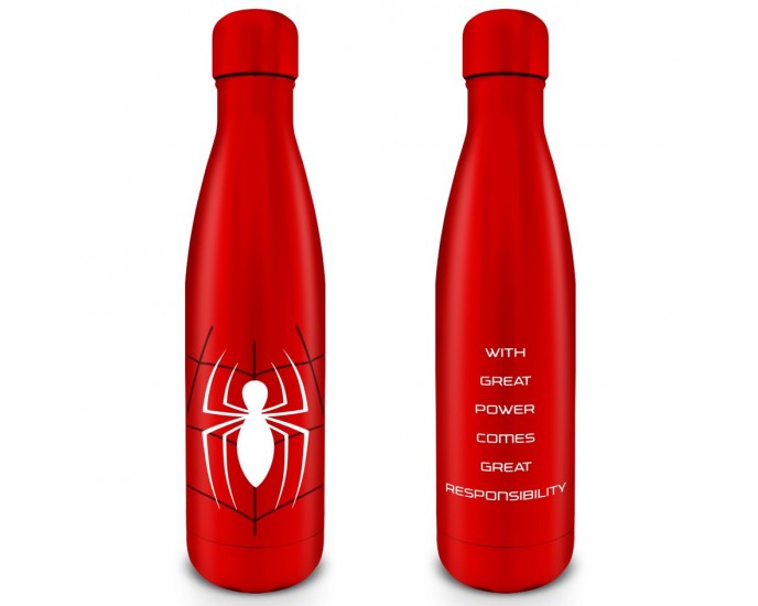 Pyramid Spider-Man (Torso) Metal Drinks Bottle (550ml) (MDB25588) ΣΚΕΥΗ ΚΟΥΖΙΝΑΣ