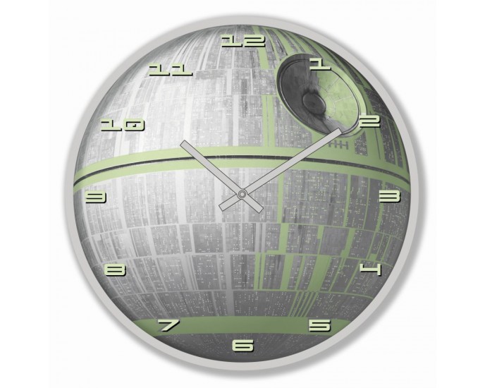 Pyramid Star Wars - Death Star Wall Clock (GP85878) ΤΟΙΧΟΥ