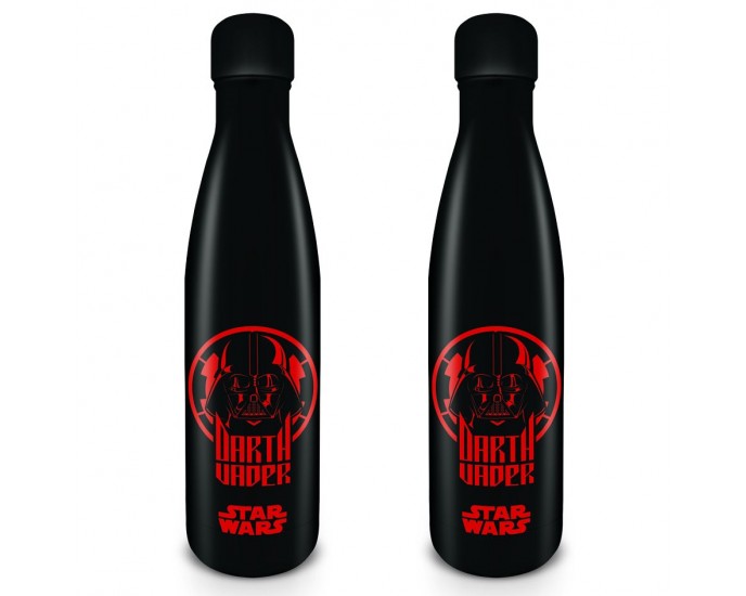 Pyramid Star Wars (Darth Vader) Metal Drinks Bottle (550ml) (MDB25397) ΣΚΕΥΗ ΚΟΥΖΙΝΑΣ