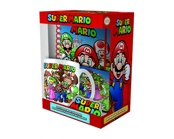 Pyramid Super Mario Evergreen Premium Gift Set (GP85388) 