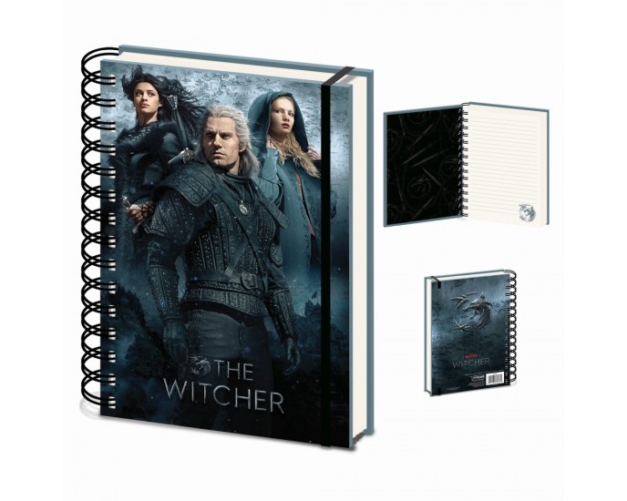Pyramid The Witcher - Connected By Fate A5 Wiro Notebook (SR73545) 