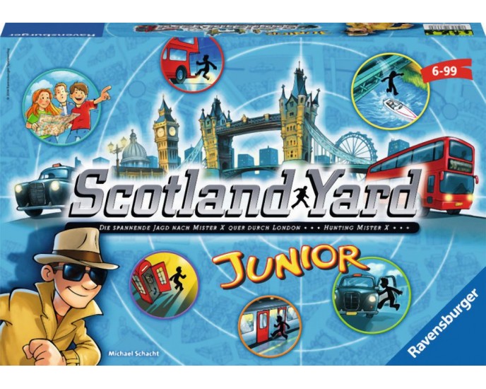 Ravensburger Board Game: Scotland Yard Junior (22289) ΕΠΙΤΡΑΠΕΖΙΑ