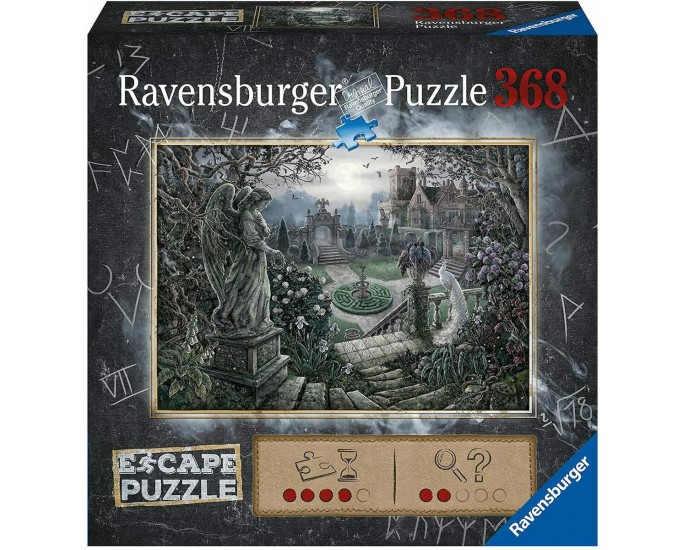 Ravensburger Escape Puzzle: Midnight in the Garden (368pcs) (17278) PUZZLE