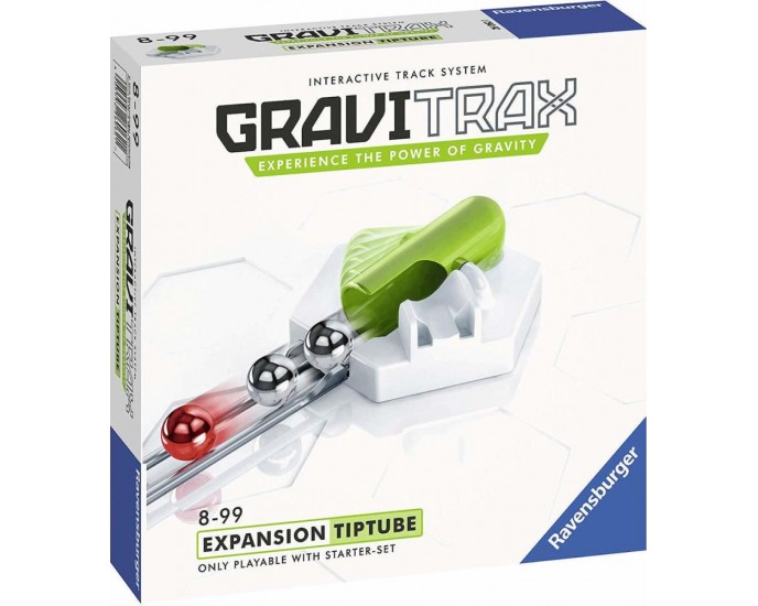 Ravensburger GraviTrax: Expansion Tip Tube (26879) ΕΠΙΤΡΑΠΕΖΙΑ