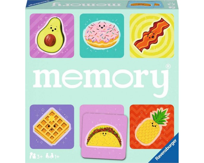 Ravensburger Memory Game: Foodie Favorites (20357) ΕΠΙΤΡΑΠΕΖΙΑ