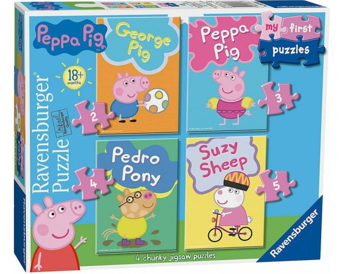Ravensburger My First Puzzles: Peppa Pig (06960) PUZZLE