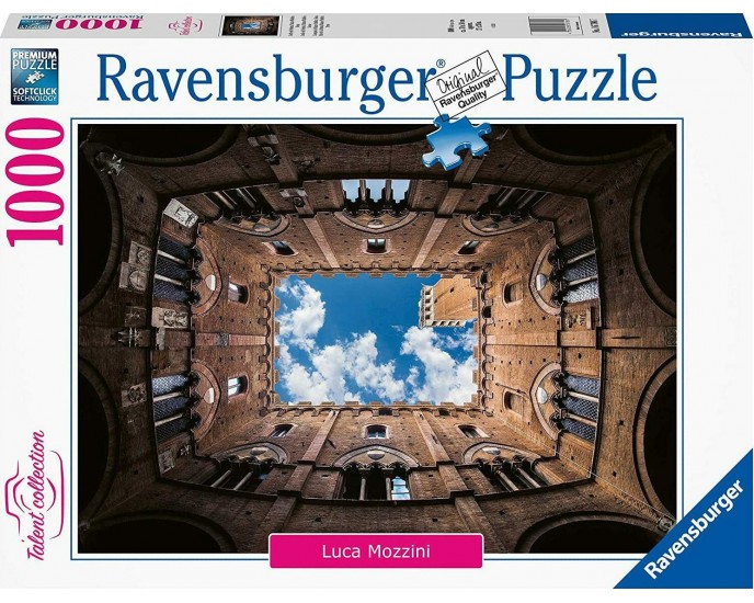 Ravensburger Puzzle: Courtyard at Palazzo Pubblico, Siena (1000pcs) (16780) PUZZLE