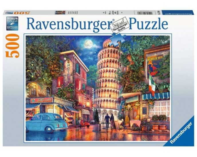 Ravensburger Puzzle: Evening in Pisa (500pcs) (17380) PUZZLE