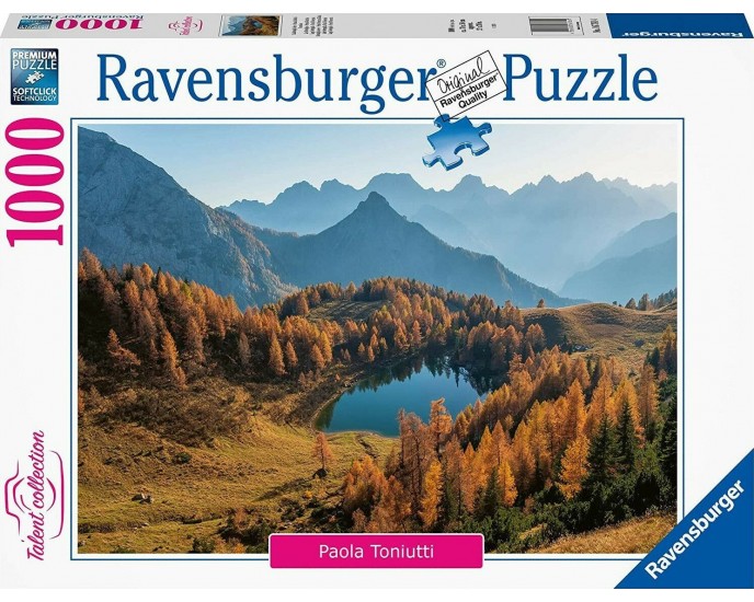 Ravensburger Puzzle: Lake Bordaglia, Friuli Venezia (1000pcs) (16781) PUZZLE