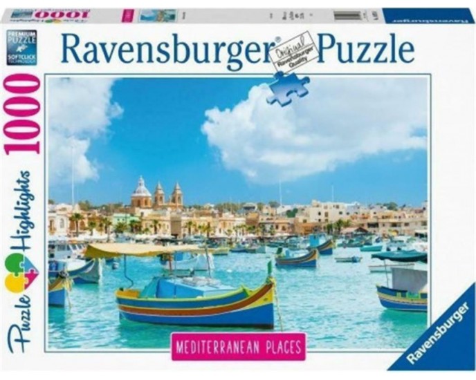 Ravensburger Puzzle: Mediterranean Malta (1000pcs) (14978) PUZZLE