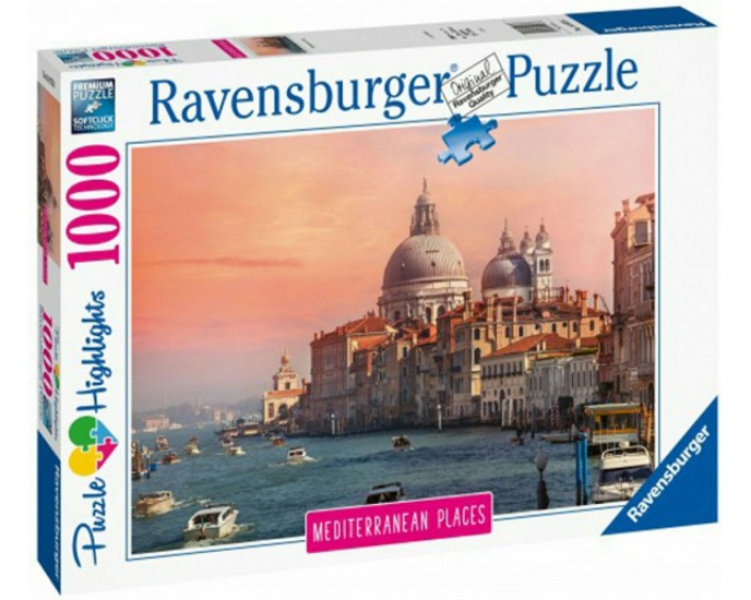 Ravensburger Puzzle: Mediterranean Places - Mediterranean Italy (1000pcs) (14976) PUZZLE