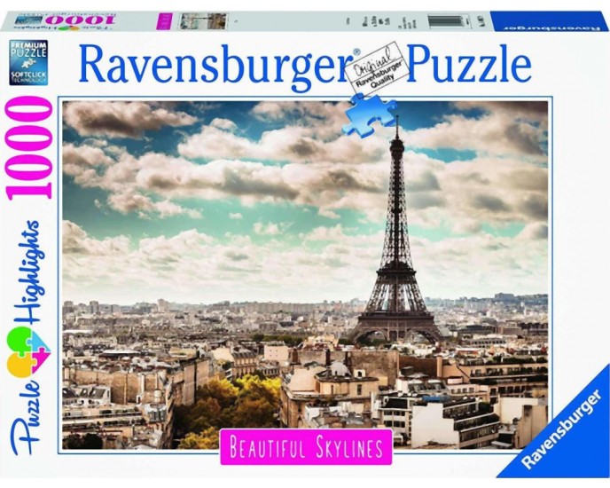 Ravensburger Puzzle: Paris (1000pcs) (14087) PUZZLE