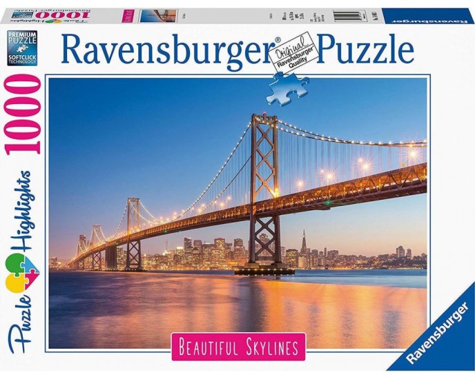 Ravensburger Puzzle: San Francisco (1000pcs) (14083) PUZZLE