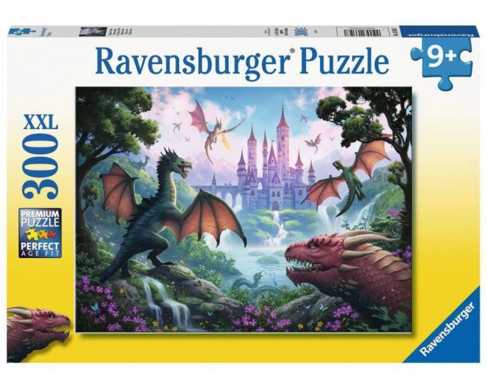 Ravensburger Puzzle: The Dragons Wrath XXL (300pcs) (13356) PUZZLE
