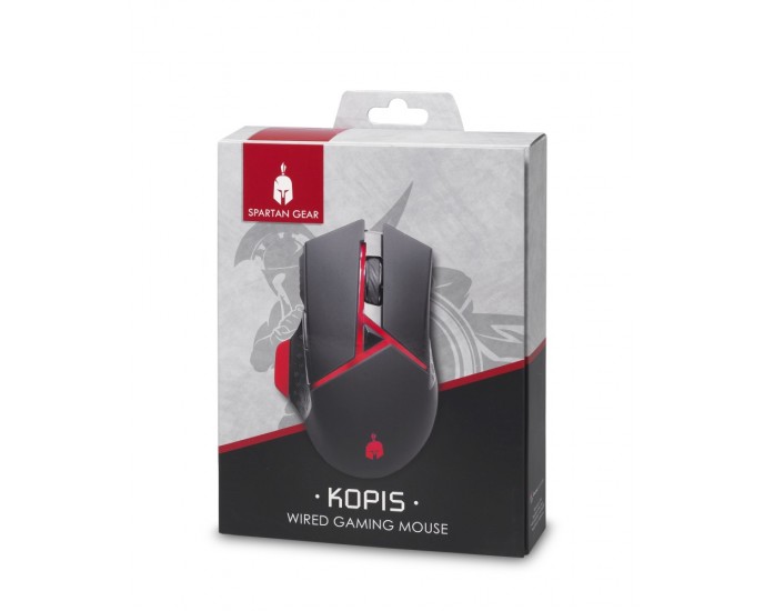 Spartan Gear - Kopis Wired Gaming Mouse 
