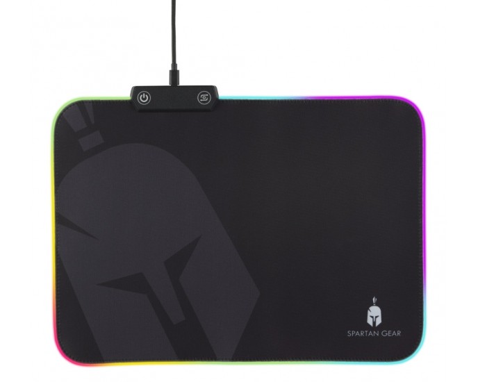 Spartan Gear Ares RGB Gaming Mousepad (350mm x 250mm) ΑΞΕΣΟΥΑΡ ΤΕΧΝΟΛΟΓΙΑΣ