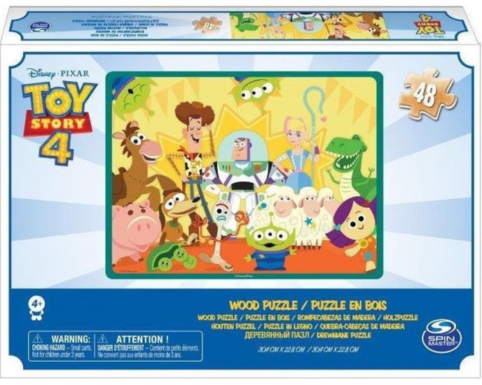 Spin Master - Toy Story 4 Wood Puzzle (6053101)