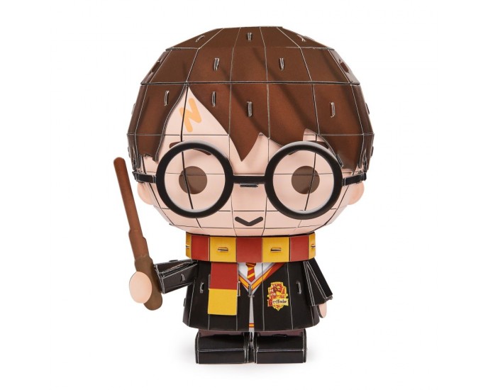 Spin Master Harry Potter: 4D Build - Harry Potter 3D Puzzle Model Kit (6069824)
