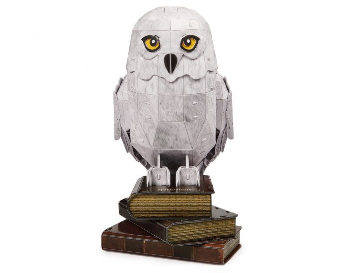 Spin Master Harry Potter: 4D Build - Hedwig 3D Puzzle  Model Kit (6069818)