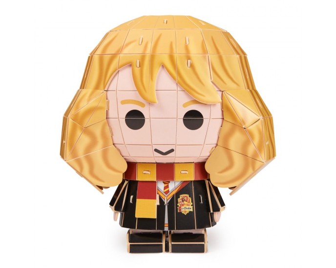 Spin Master Harry Potter: 4D Build - Hermione Granger 3D Cardstock Puzzle Model Kit (6069825)