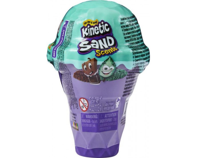 Spin Master Kinetic Sand Scents: Ice Cream Contast (Random) (6058757) 