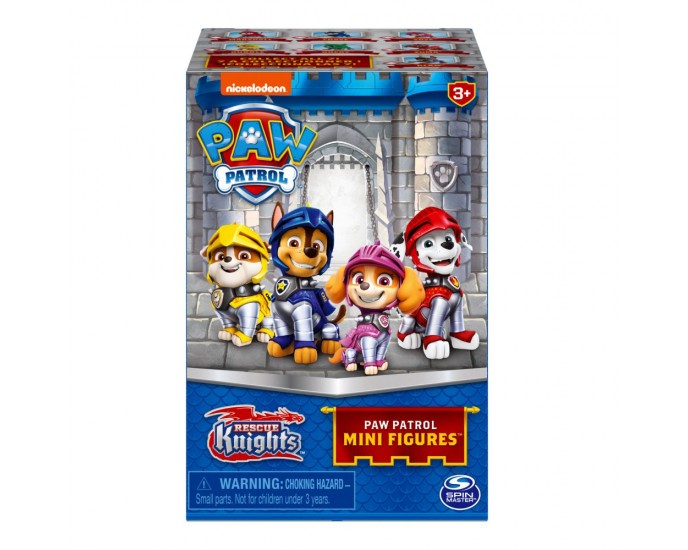 Spin Master Paw Patrol: Mini Figures Rescue Knights (6062143)