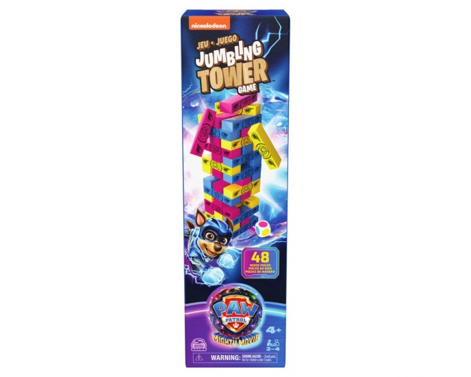 Spin Master Paw Patrol: The Mighty Movie - Jumbling Tower (6067933)
