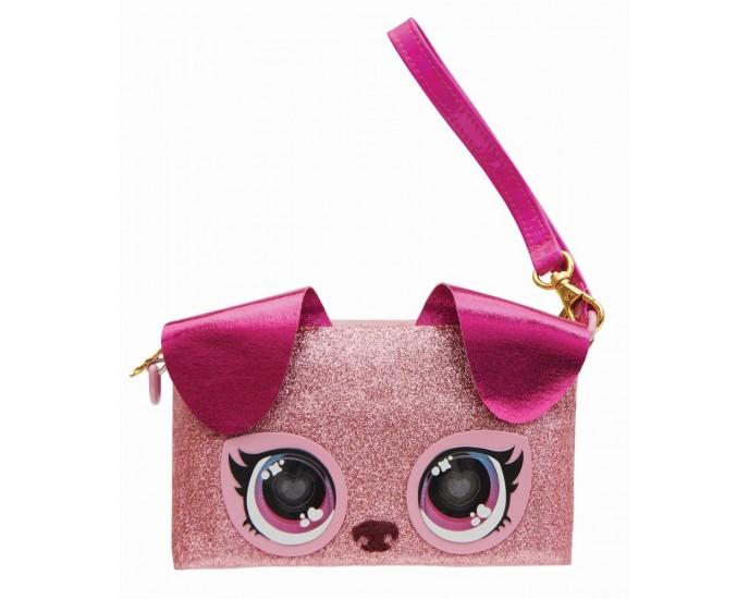 Spin Master Purse Pets - Dazzling Diva Puppy Interactive Wristlet Bag (6067566) 