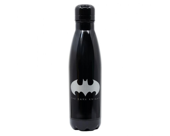Stor Batman Symbol Metal Bottle (780ml) ΣΚΕΥΗ ΚΟΥΖΙΝΑΣ