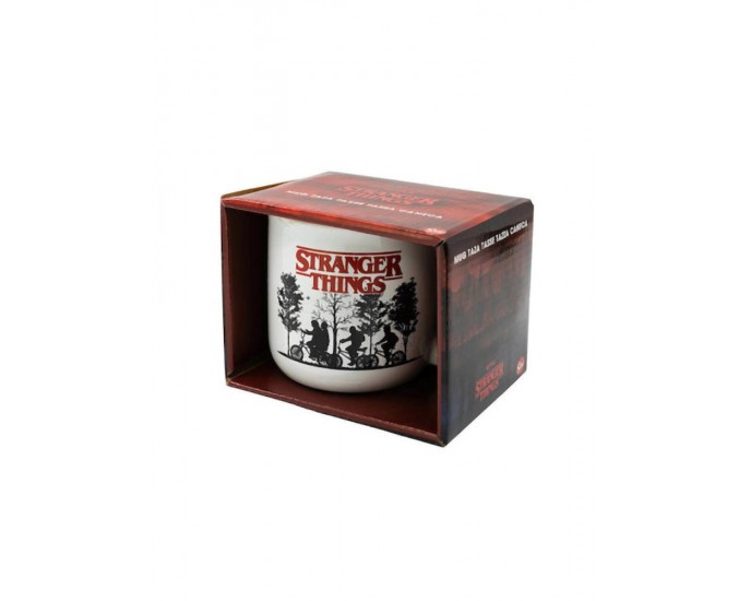 Stor Stranger Things Ceramic Breakfast Mug in Gift Box (400ml) 