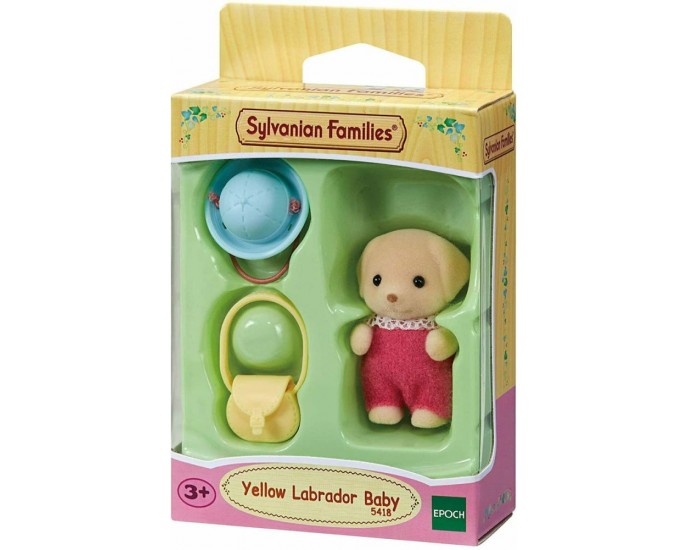 Sylvanian Families: Yellow Labrador Baby (5418) 
