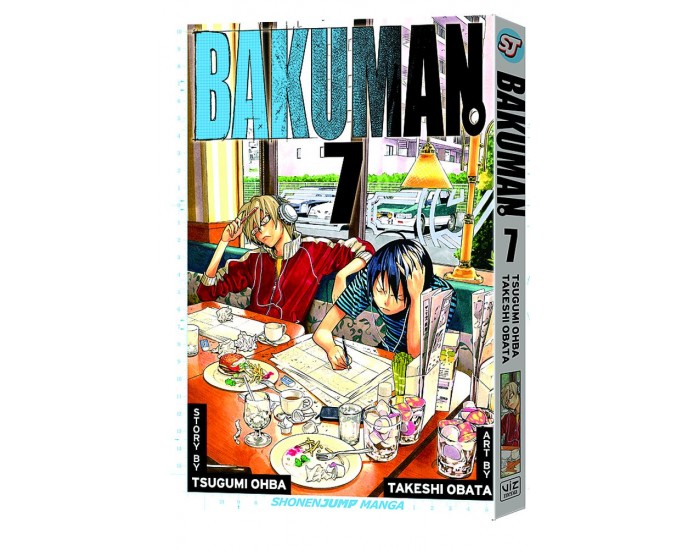 Viz Bakuman GN Vol. 07 Paperback Manga 
